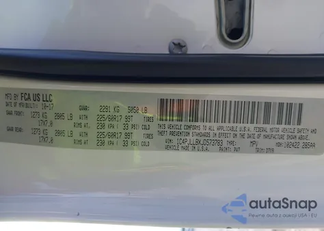 2018 Jeep Cherokee Latitude Plus Fwd from USA, damaged, VIN 1C4PJLLBXJD573783